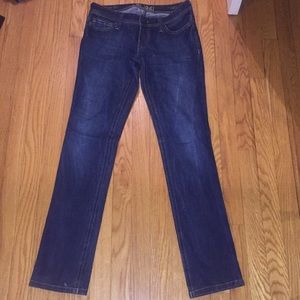 DL1961 slim straight jeans
